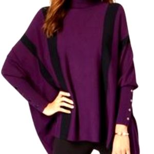 Alfani purple and black Pancho